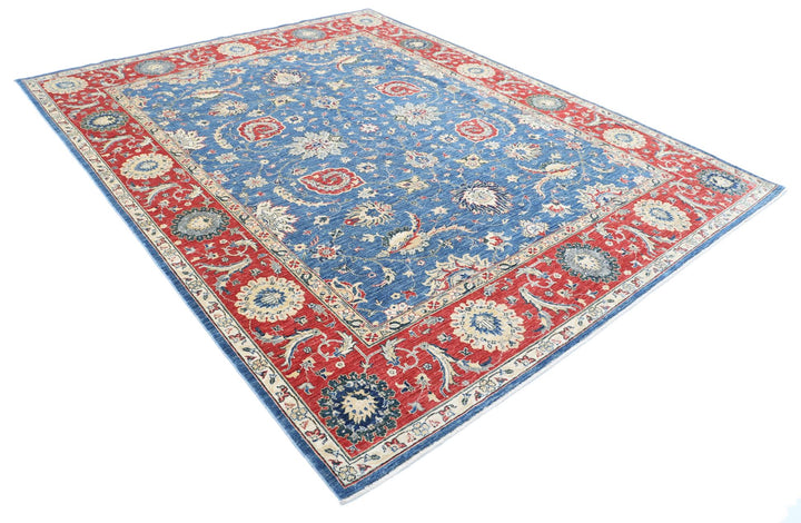 Ziegler 8’ 1″ x 9’ 11” - No. AV46416 - ALRUG Rug Store