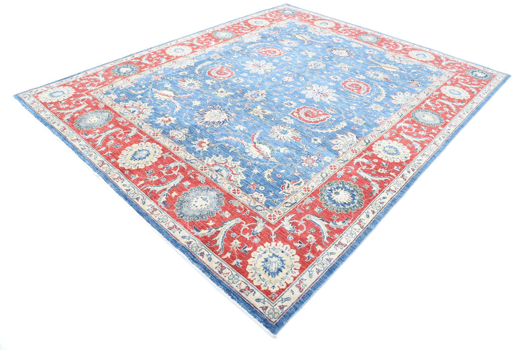 Ziegler 8’ 1″ x 9’ 11” - No. AV46416 - ALRUG Rug Store