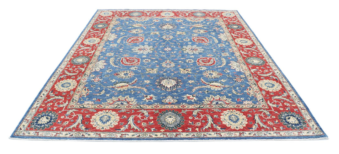 Ziegler 8’ 1″ x 9’ 11” - No. AV46416 - ALRUG Rug Store