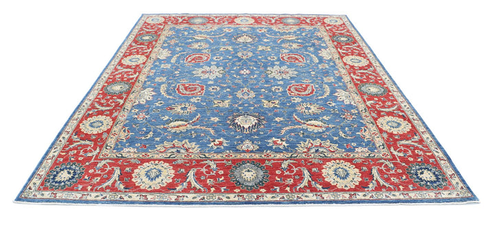 Ziegler 8’ 1″ x 9’ 11” - No. AV46416 - ALRUG Rug Store