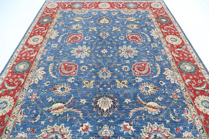 Ziegler 8’ 1″ x 9’ 11” - No. AV46416 - ALRUG Rug Store
