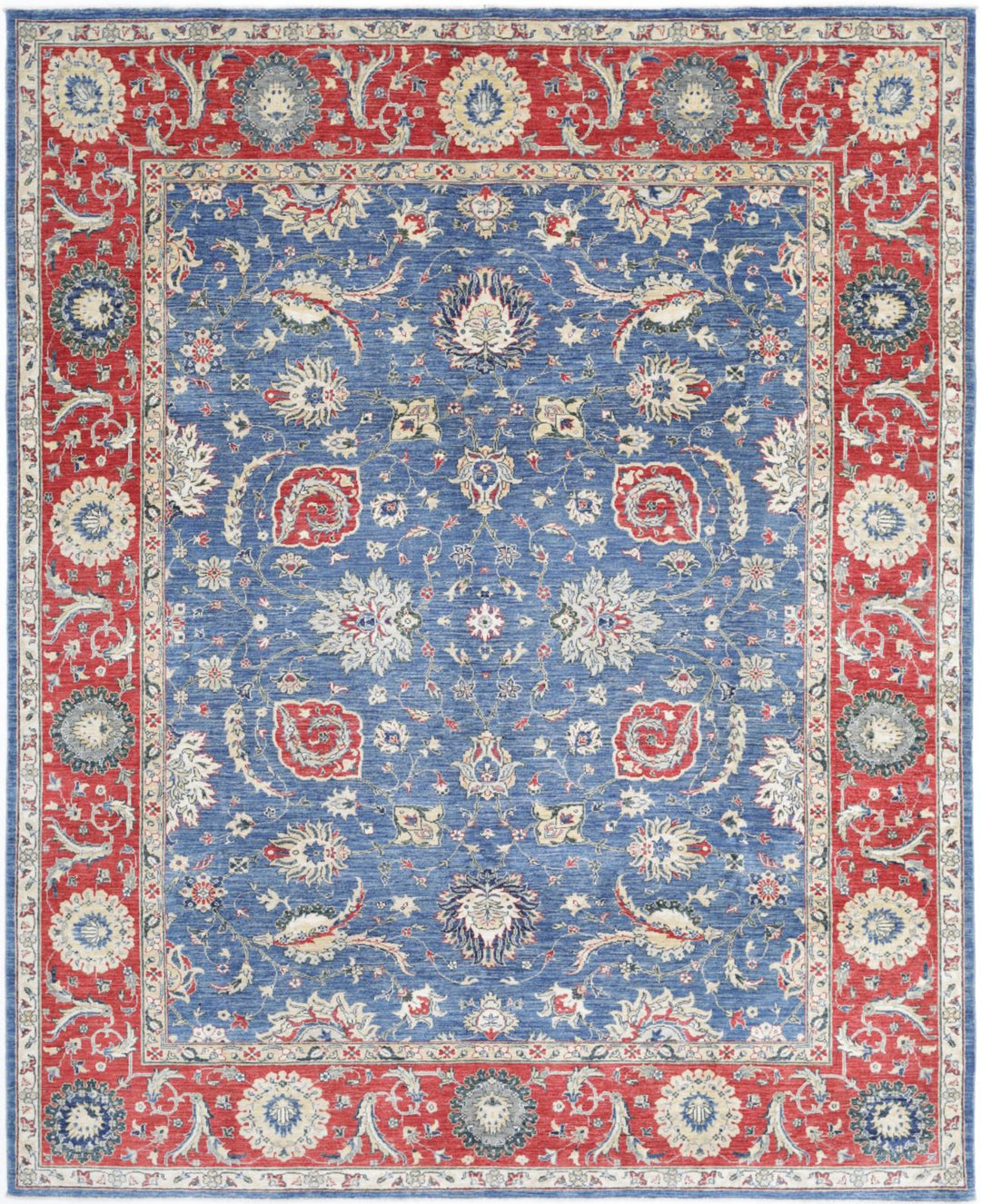 Ziegler 8’ 1″ x 9’ 11” - No. AV46416 - ALRUG Rug Store