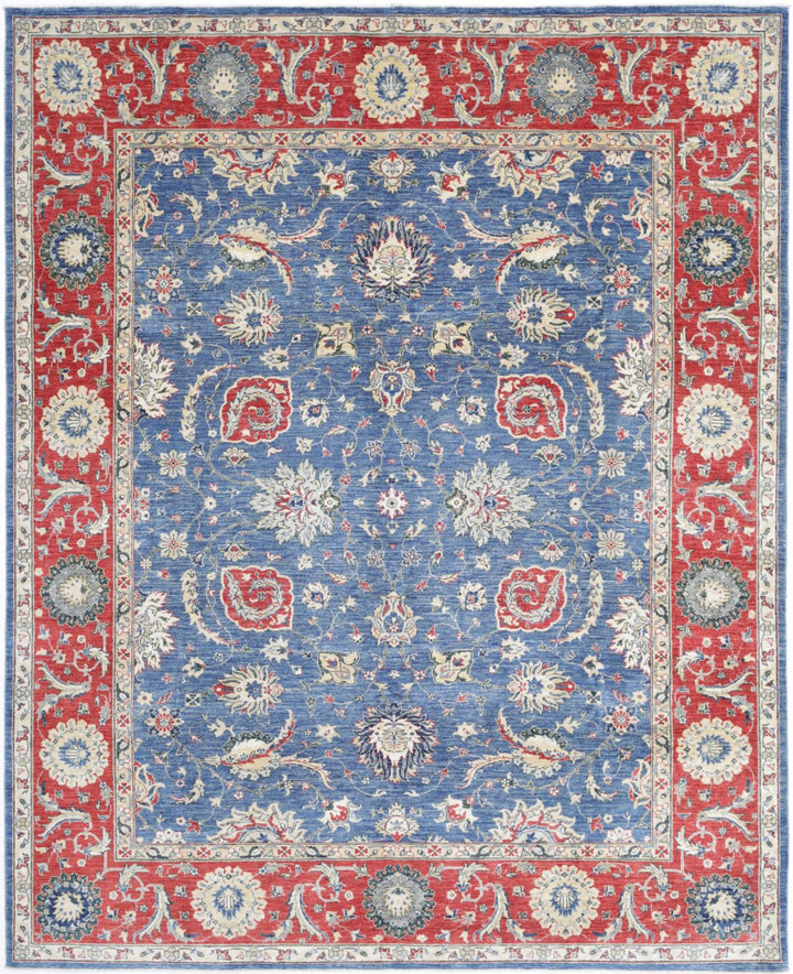 Ziegler 8’ 1″ x 9’ 11” - No. AV46416 - ALRUG Rug Store