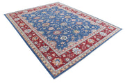 Ziegler 7’ 9″ x 9’ 8″ - No. AV92950 - ALRUG Rug Store