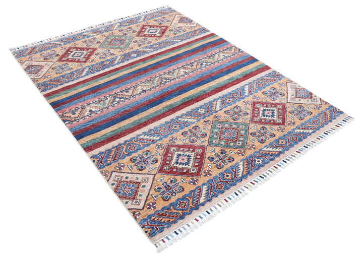 Ziegler 4’ 10” x 6’ 3″ - No. AV30597 - ALRUG Rug Store