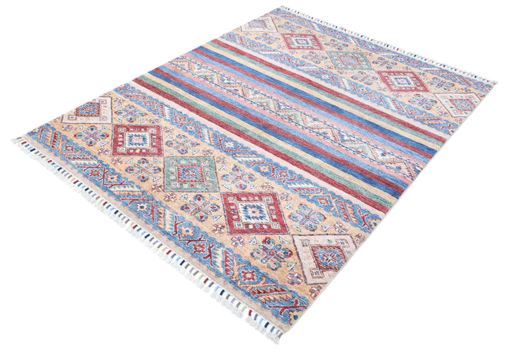 Ziegler 4’ 10” x 6’ 3″ - No. AV30597 - ALRUG Rug Store