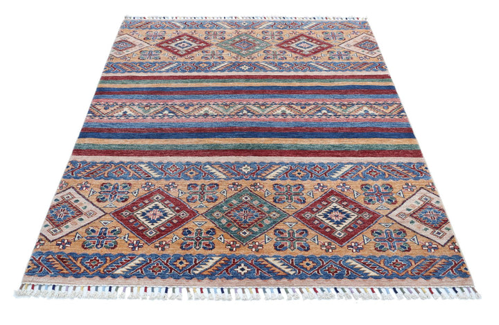 Ziegler 4’ 10” x 6’ 3″ - No. AV30597 - ALRUG Rug Store