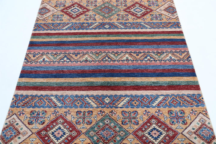 Ziegler 4’ 10” x 6’ 3″ - No. AV30597 - ALRUG Rug Store