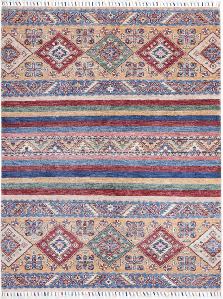 Ziegler 4’ 10” x 6’ 3″ - No. AV30597 - ALRUG Rug Store