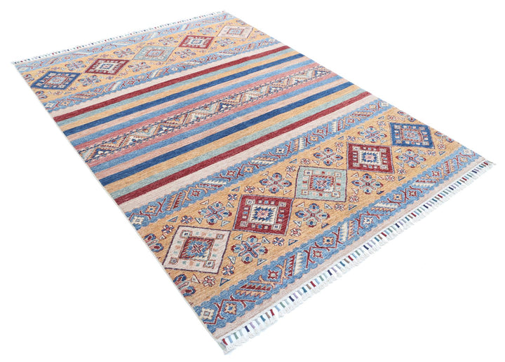 Ziegler 5’ 8″ x 7’ 7″ - No. AV78803 - ALRUG Rug Store