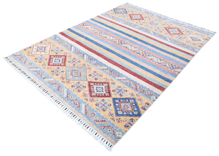Ziegler 5’ 8″ x 7’ 7″ - No. AV78803 - ALRUG Rug Store