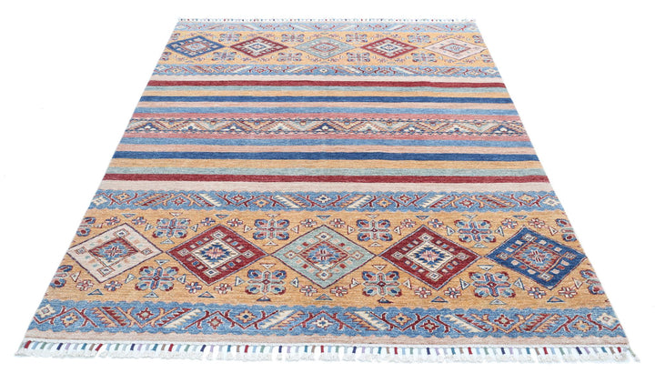 Ziegler 5’ 8″ x 7’ 7″ - No. AV78803 - ALRUG Rug Store