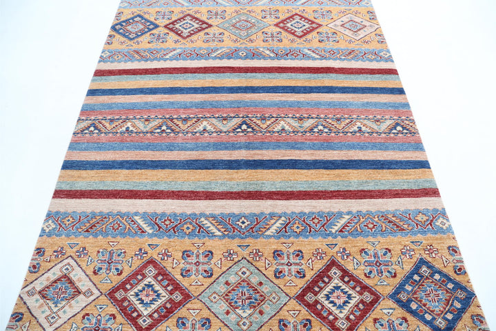 Ziegler 5’ 8″ x 7’ 7″ - No. AV78803 - ALRUG Rug Store