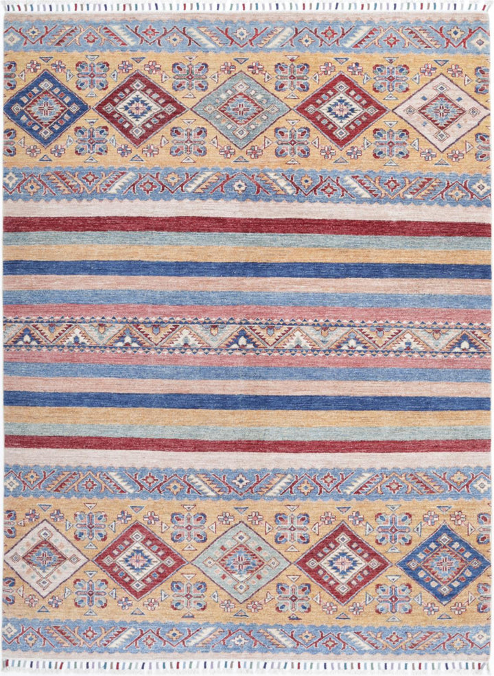 Ziegler 5’ 8″ x 7’ 7″ - No. AV78803 - ALRUG Rug Store
