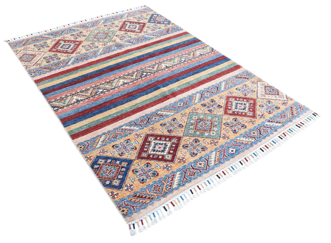 Ziegler 4’ 9″ x 6’ 6″ - No. AV12955 - ALRUG Rug Store