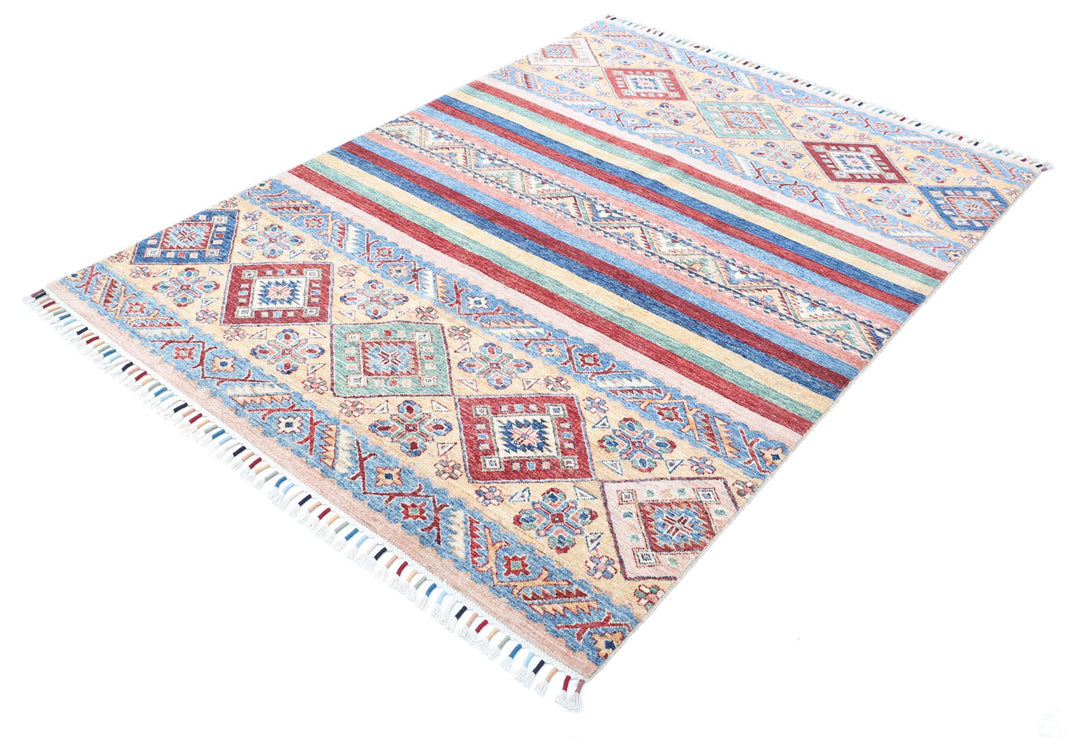 Ziegler 4’ 9″ x 6’ 6″ - No. AV12955 - ALRUG Rug Store