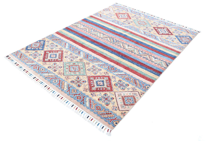 Ziegler 4’ 9″ x 6’ 6″ - No. AV12955 - ALRUG Rug Store