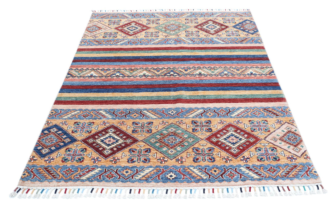 Ziegler 4’ 9″ x 6’ 6″ - No. AV12955 - ALRUG Rug Store