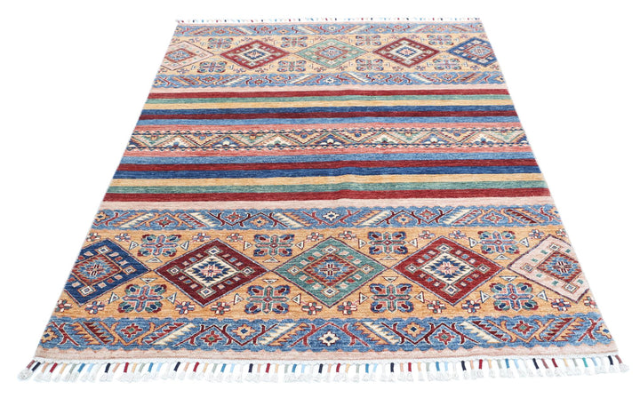 Ziegler 4’ 9″ x 6’ 6″ - No. AV12955 - ALRUG Rug Store