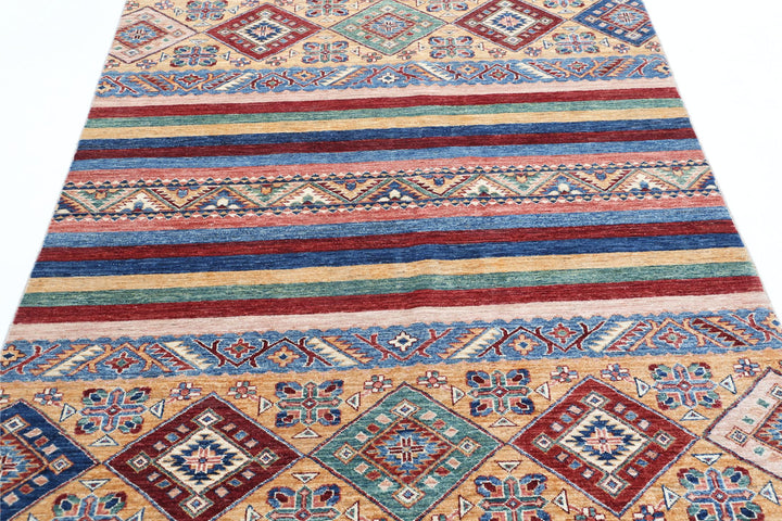 Ziegler 4’ 9″ x 6’ 6″ - No. AV12955 - ALRUG Rug Store