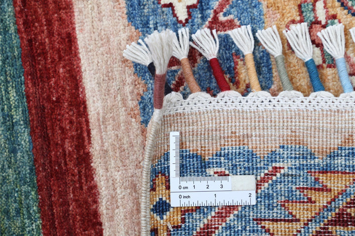 Ziegler 4’ 9″ x 6’ 6″ - No. AV12955 - ALRUG Rug Store