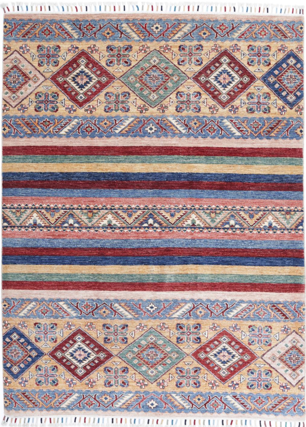 Ziegler 4’ 9″ x 6’ 6″ - No. AV12955 - ALRUG Rug Store