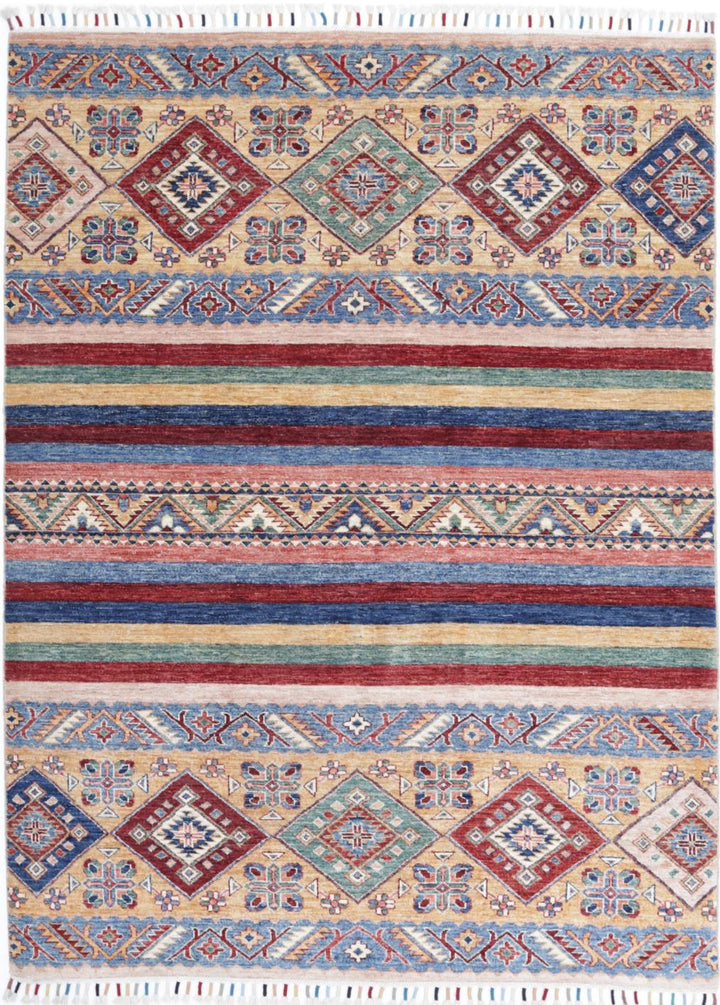 Ziegler 4’ 9″ x 6’ 6″ - No. AV12955 - ALRUG Rug Store