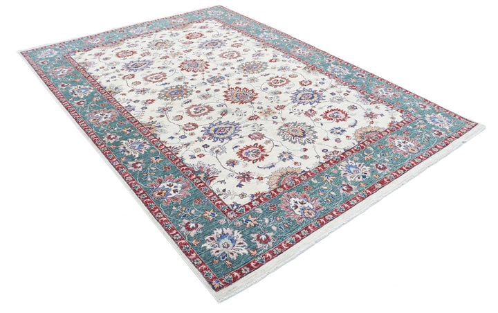 Ziegler 6’ 8″ x 9’ 2″ - No. AV52455 - ALRUG Rug Store