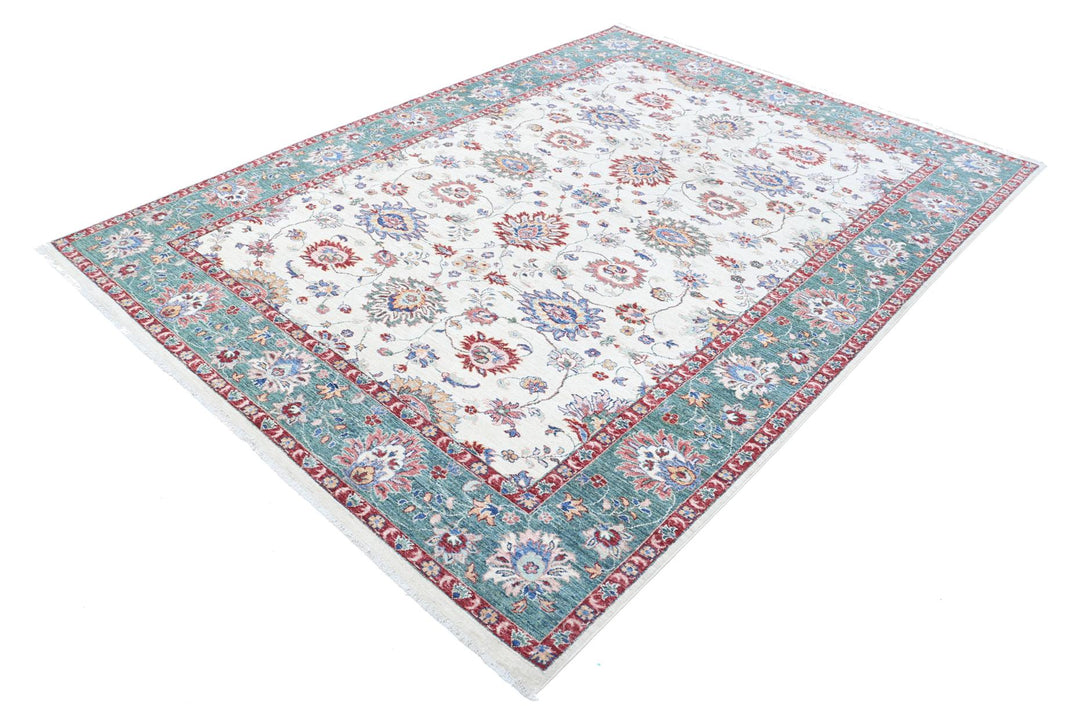 Ziegler 6’ 8″ x 9’ 2″ - No. AV52455 - ALRUG Rug Store