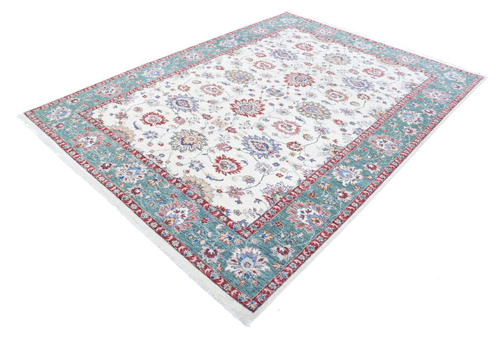 Ziegler 6’ 8″ x 9’ 2″ - No. AV52455 - ALRUG Rug Store