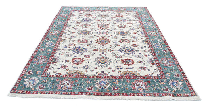 Ziegler 6’ 8″ x 9’ 2″ - No. AV52455 - ALRUG Rug Store