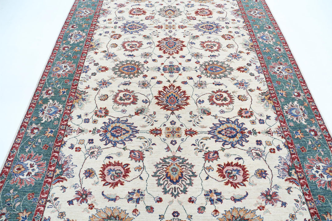 Ziegler 6’ 8″ x 9’ 2″ - No. AV52455 - ALRUG Rug Store