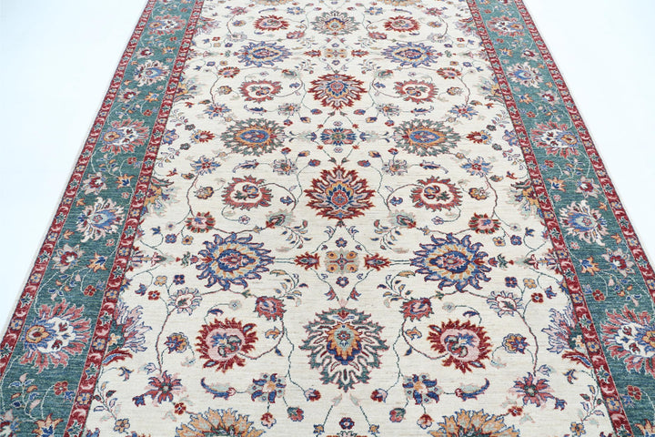 Ziegler 6’ 8″ x 9’ 2″ - No. AV52455 - ALRUG Rug Store
