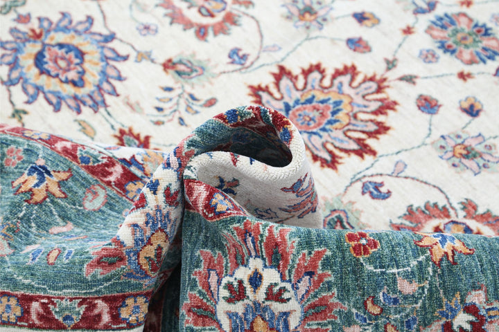 Ziegler 6’ 8″ x 9’ 2″ - No. AV52455 - ALRUG Rug Store