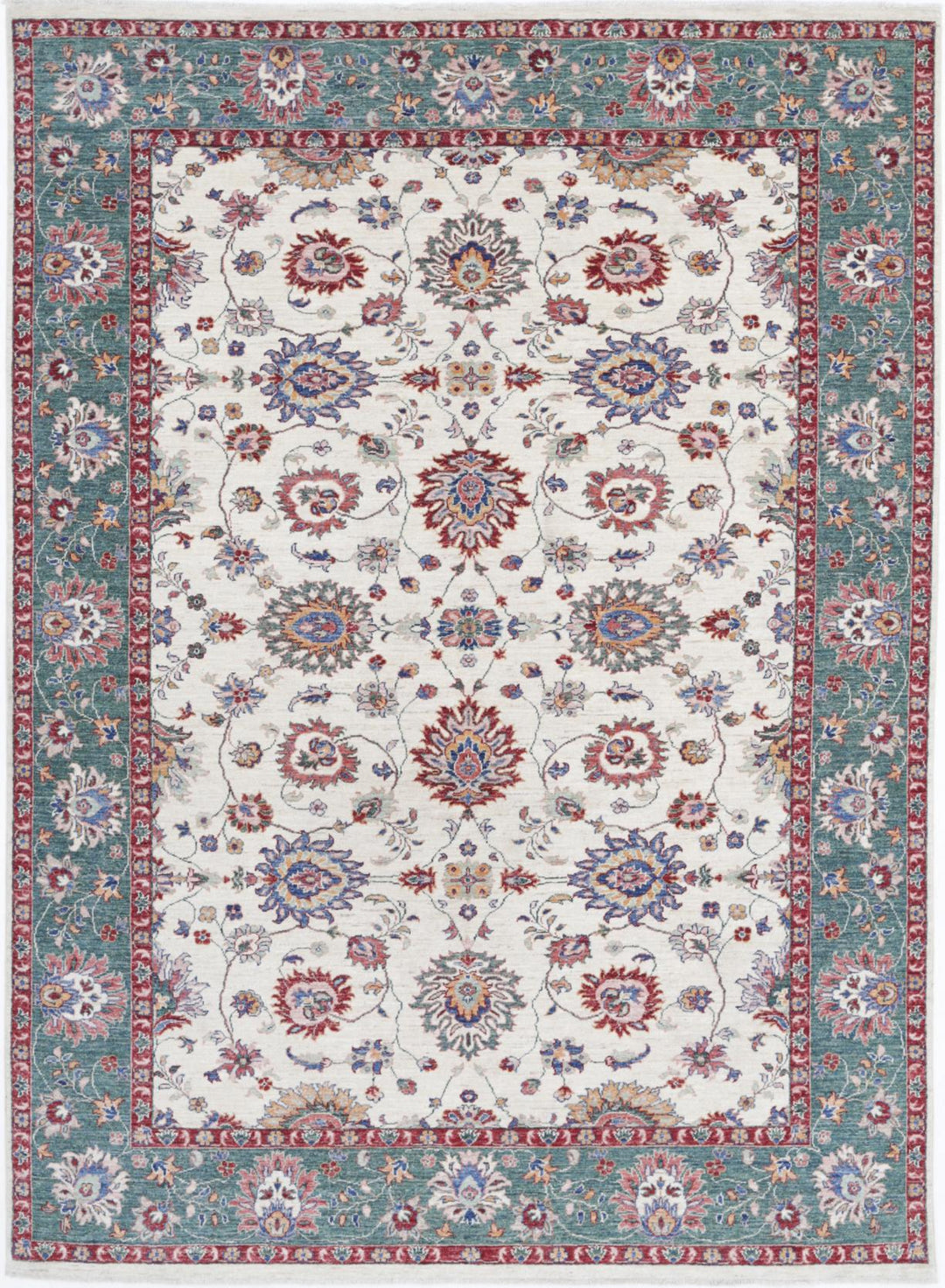 Ziegler 6’ 8″ x 9’ 2″ - No. AV52455 - ALRUG Rug Store