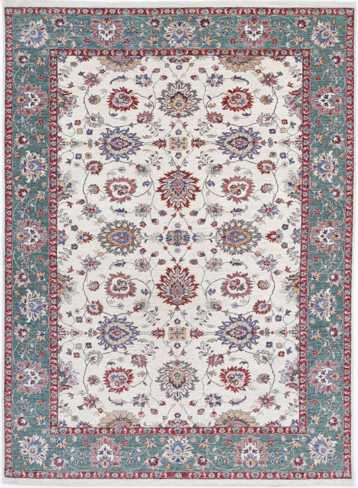 Ziegler 6’ 8″ x 9’ 2″ - No. AV52455 - ALRUG Rug Store