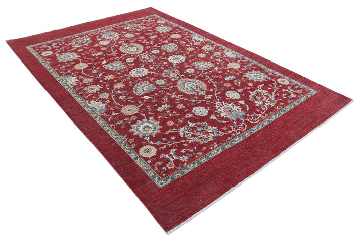 Ziegler 6’ 3″ x 9’ 1″ - No. AV86498 - ALRUG Rug Store