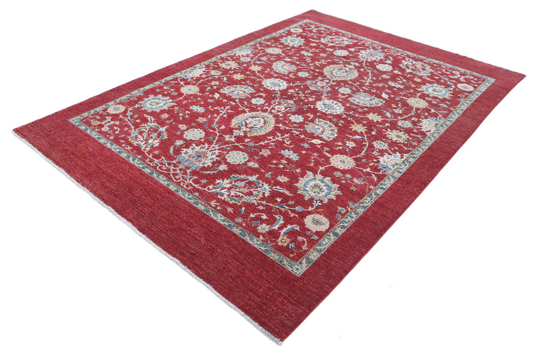 Ziegler 6’ 3″ x 9’ 1″ - No. AV86498 - ALRUG Rug Store