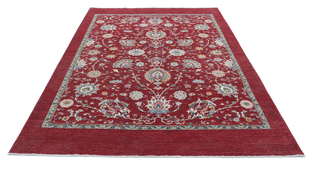 Ziegler 6’ 3″ x 9’ 1″ - No. AV86498 - ALRUG Rug Store