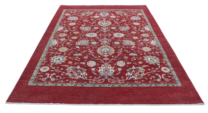 Ziegler 6’ 3″ x 9’ 1″ - No. AV86498 - ALRUG Rug Store