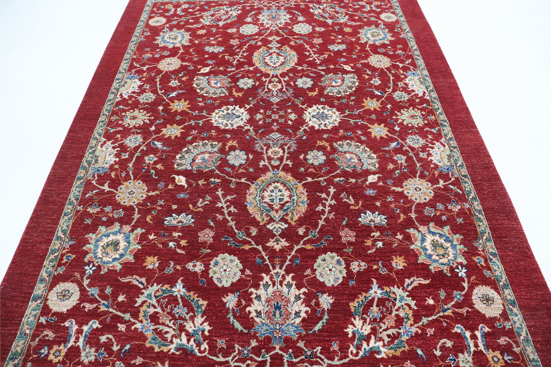 Ziegler 6’ 3″ x 9’ 1″ - No. AV86498 - ALRUG Rug Store