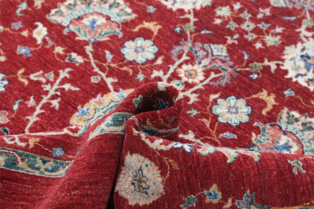 Ziegler 6’ 3″ x 9’ 1″ - No. AV86498 - ALRUG Rug Store