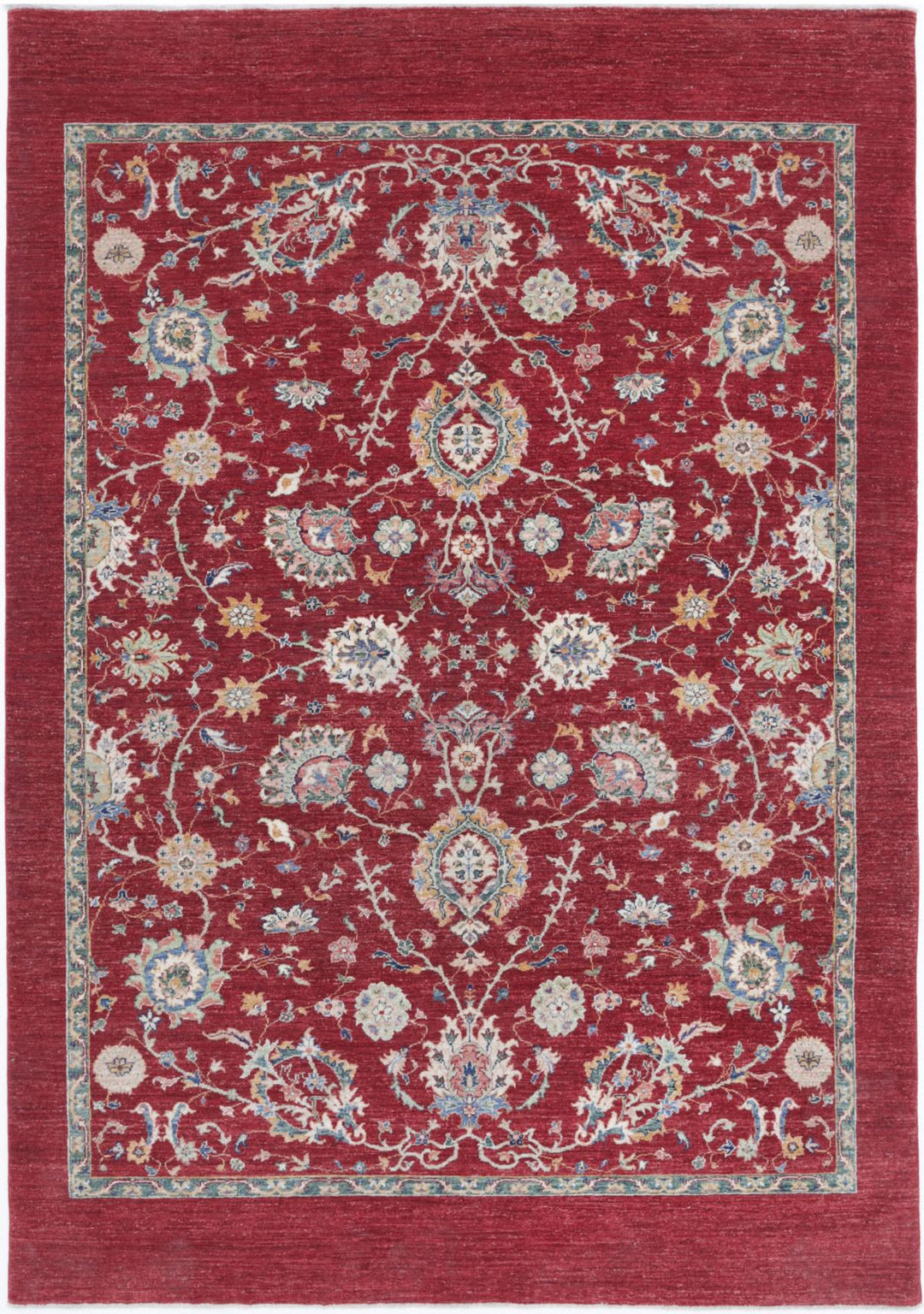 Ziegler 6’ 3″ x 9’ 1″ - No. AV86498 - ALRUG Rug Store