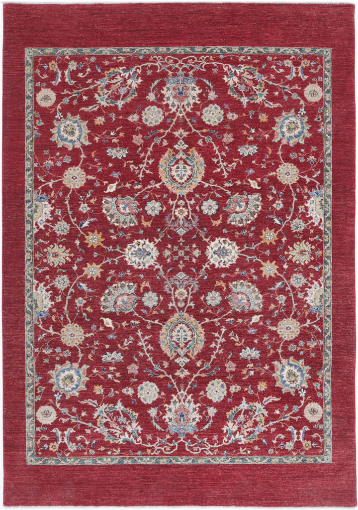 Ziegler 6’ 3″ x 9’ 1″ - No. AV86498 - ALRUG Rug Store