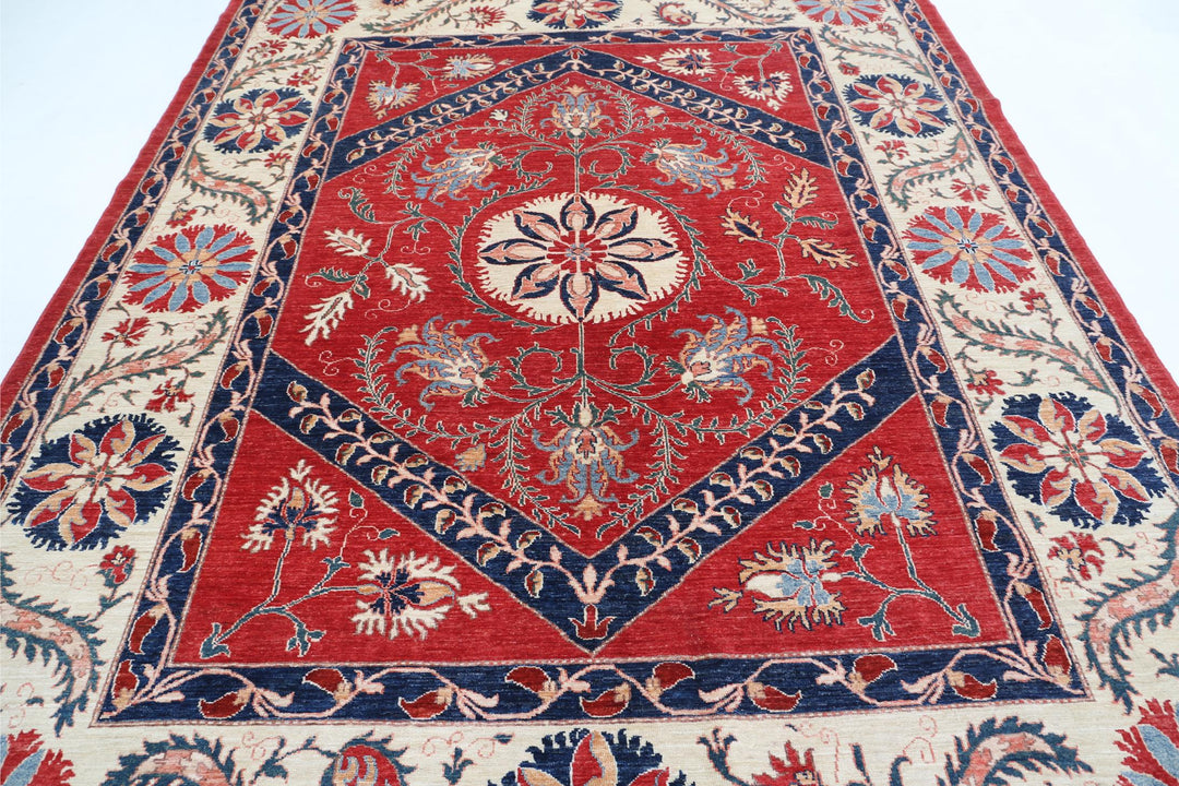 Ziegler 7’ 6″ x 10’ 0″ - No. AV31282 - ALRUG Rug Store