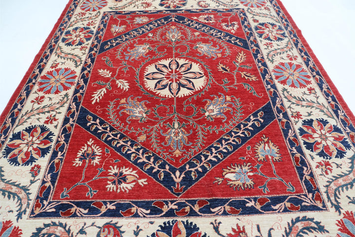 Ziegler 7’ 6″ x 10’ 0″ - No. AV31282 - ALRUG Rug Store
