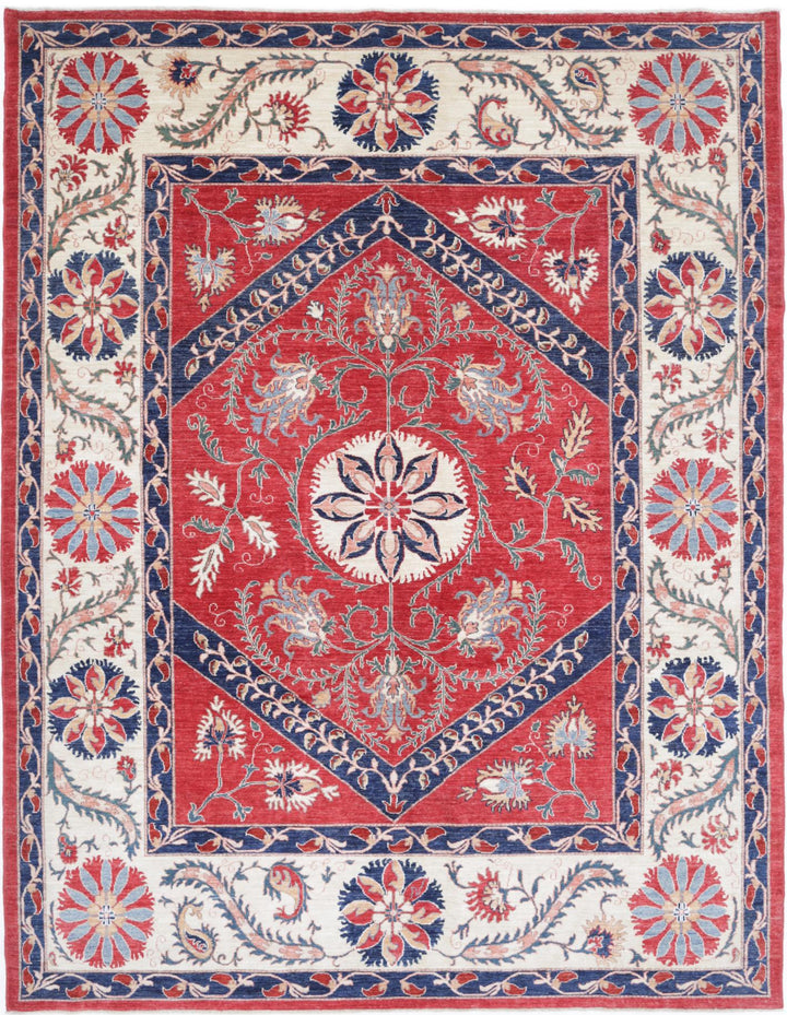 Ziegler 7’ 6″ x 10’ 0″ - No. AV31282 - ALRUG Rug Store