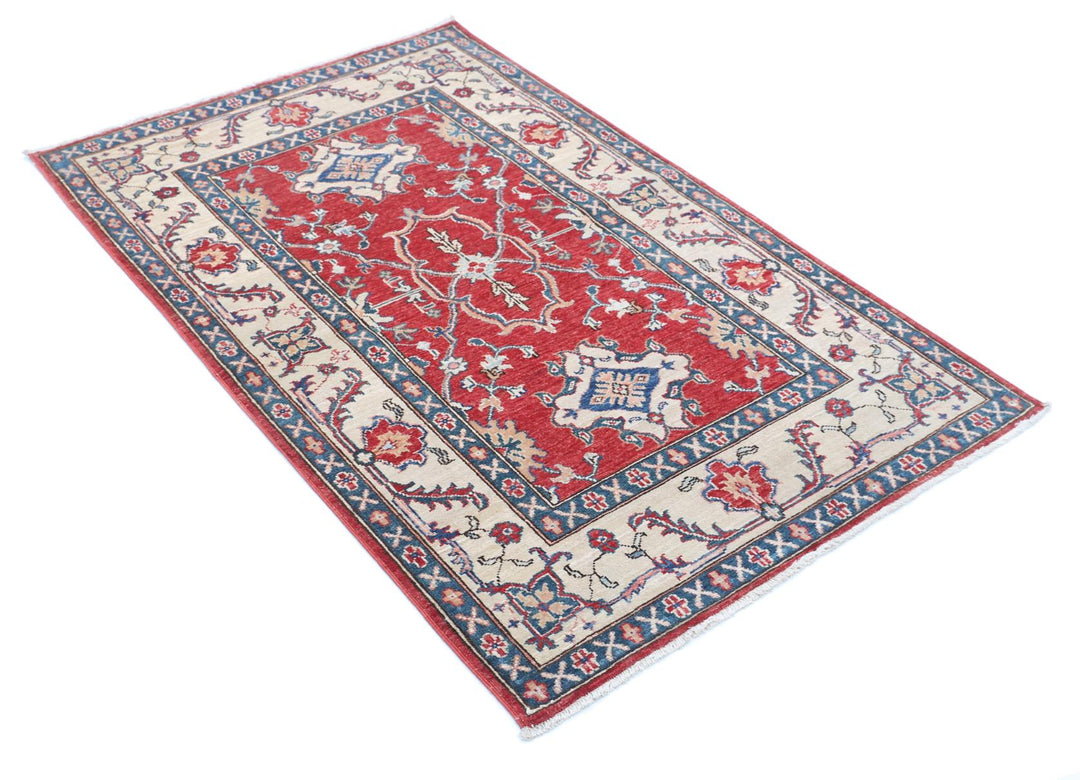 Ziegler 3’ 1″ x 4’ 10” - No. AV37066 - ALRUG Rug Store
