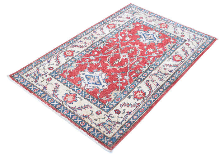 Ziegler 3’ 1″ x 4’ 10” - No. AV37066 - ALRUG Rug Store