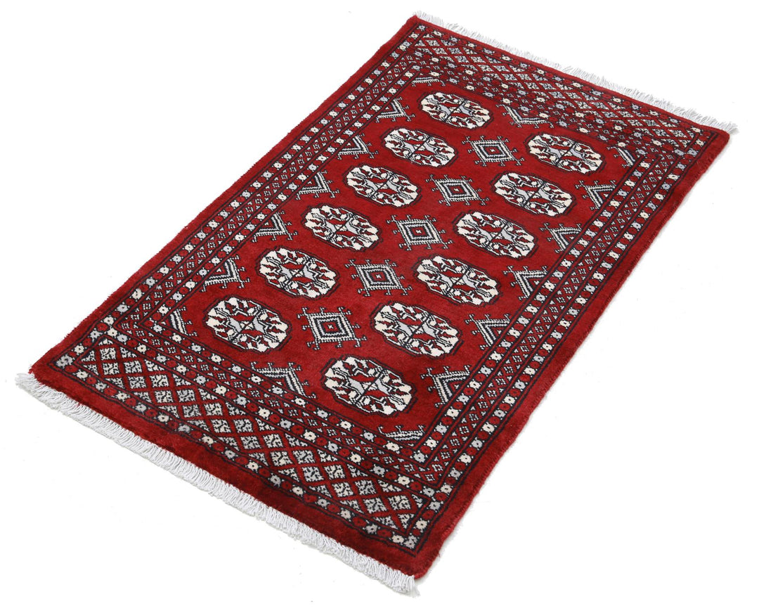 Bokhara 2’ 2″ x 3’ 6″ - No. AV27074 - ALRUG Rug Store